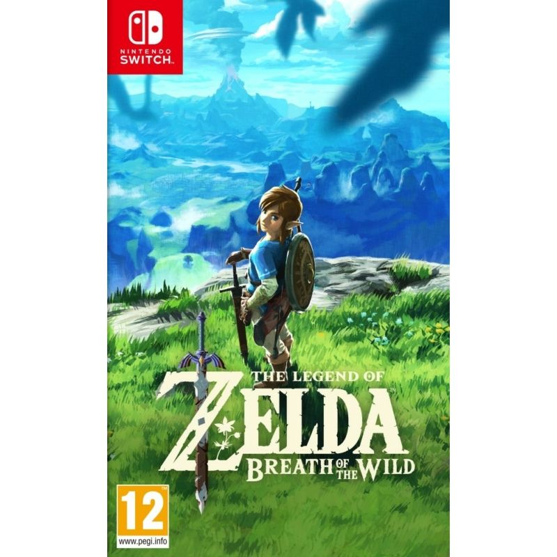 Nintendo Switch Legend of Zelda: Breath of the Wild (NSW)