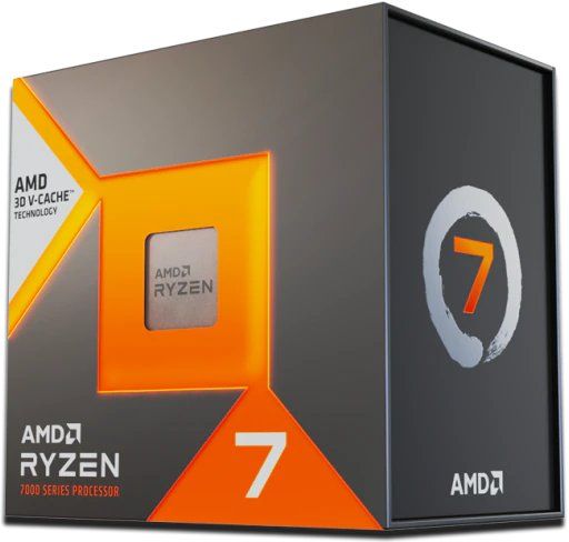 AMD Ryzen 7 7800X3D 4,2GHz AM5 BOX (Ventilátor nélkül)