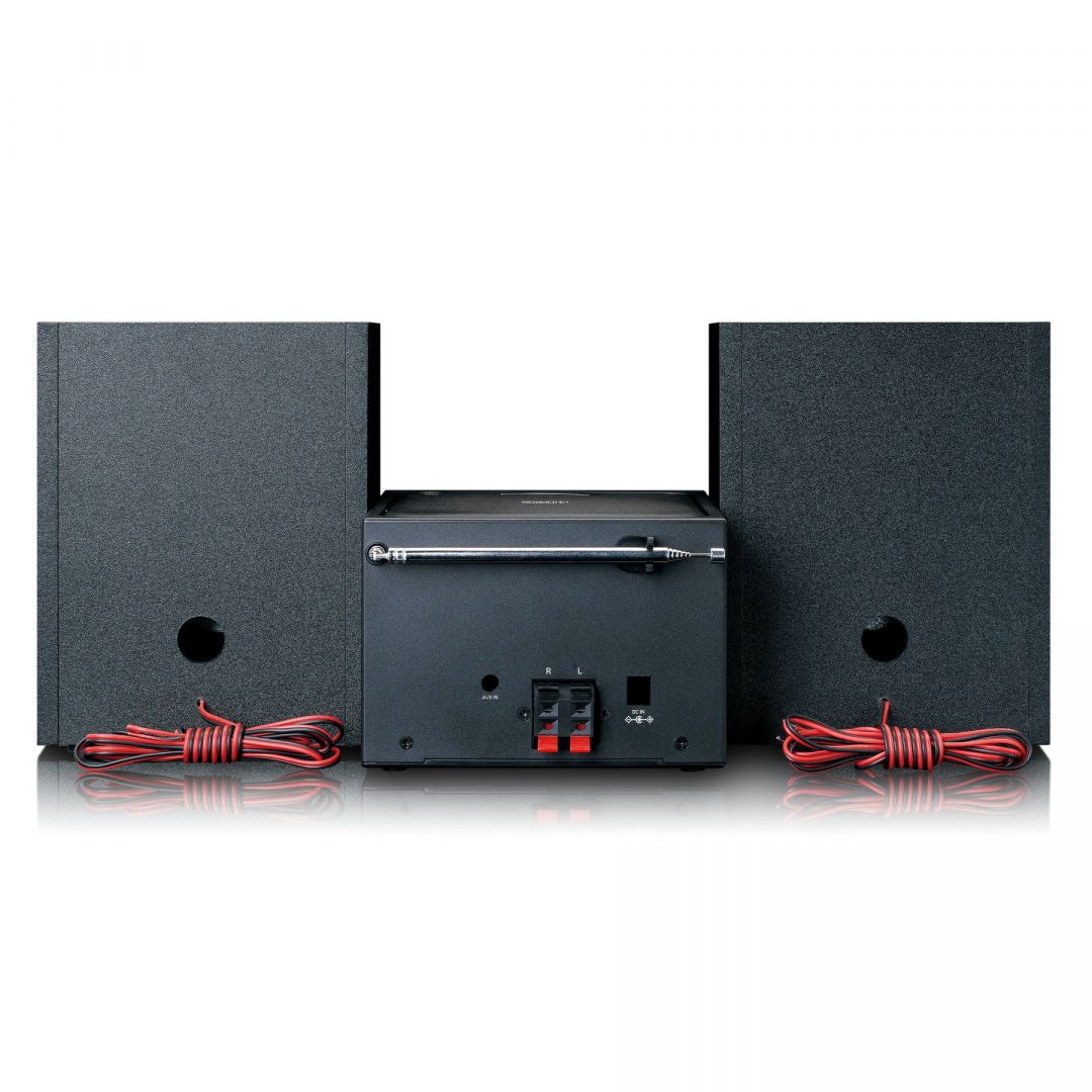 Lenco MC-250BK Mikro set with smart radio, CD/USB player, internet, DAB+, Bluetooth Black