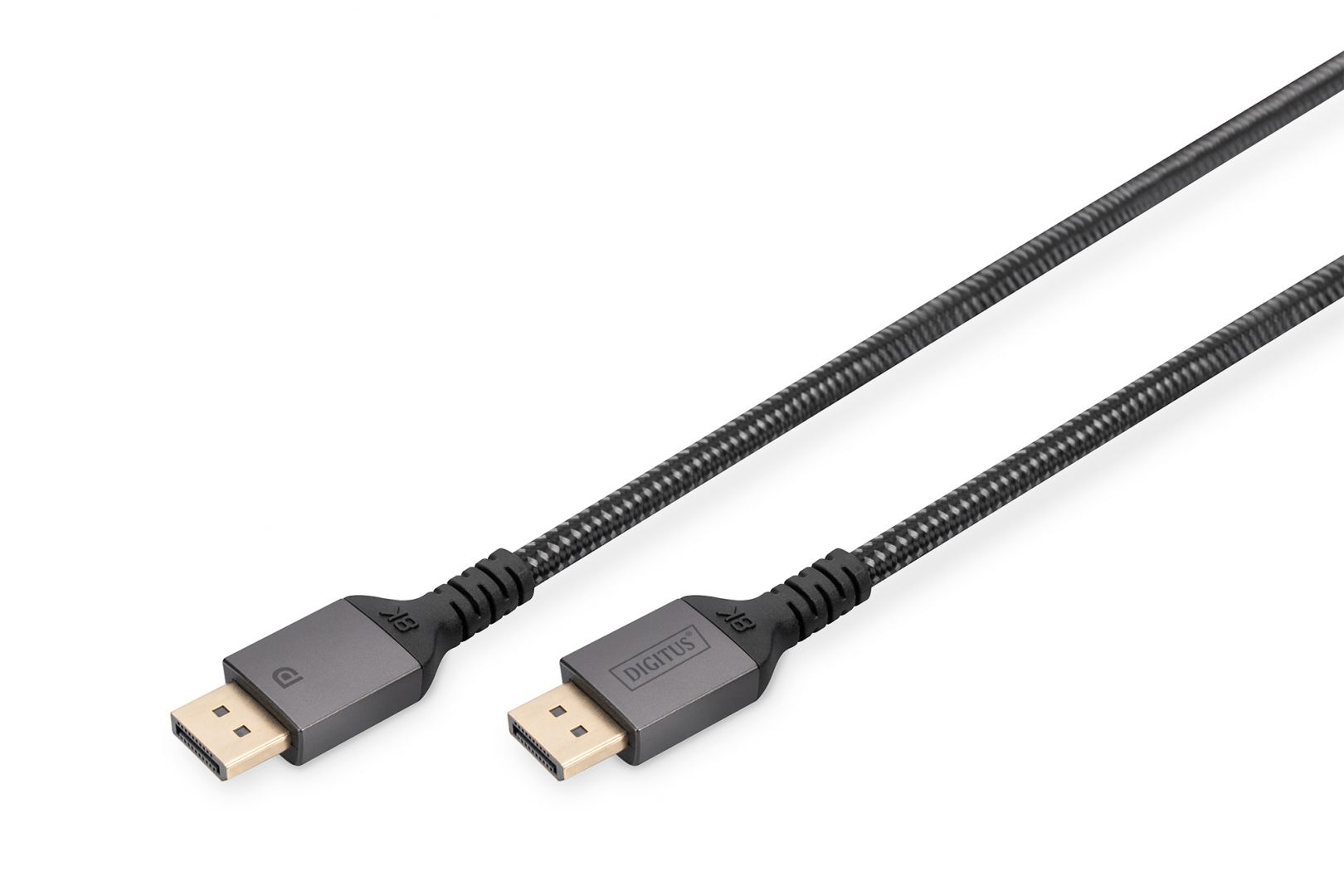 Digitus DB-340201-010-S 8K DisplayPort Connection Cable Version 1.4