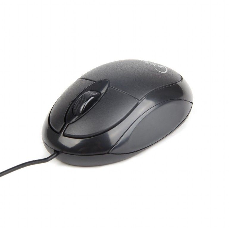 Gembird MUS-U-01 Optical Mouse Black