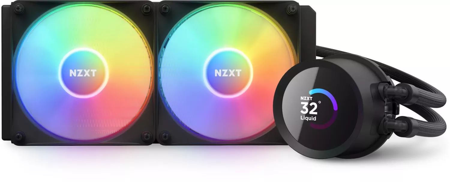 NZXT Kraken 240 RGB Black