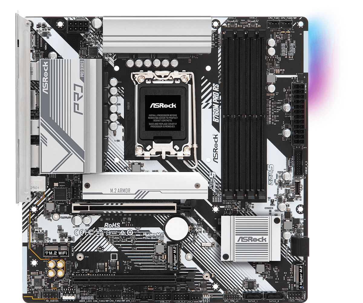 ASRock B760M PRO RS