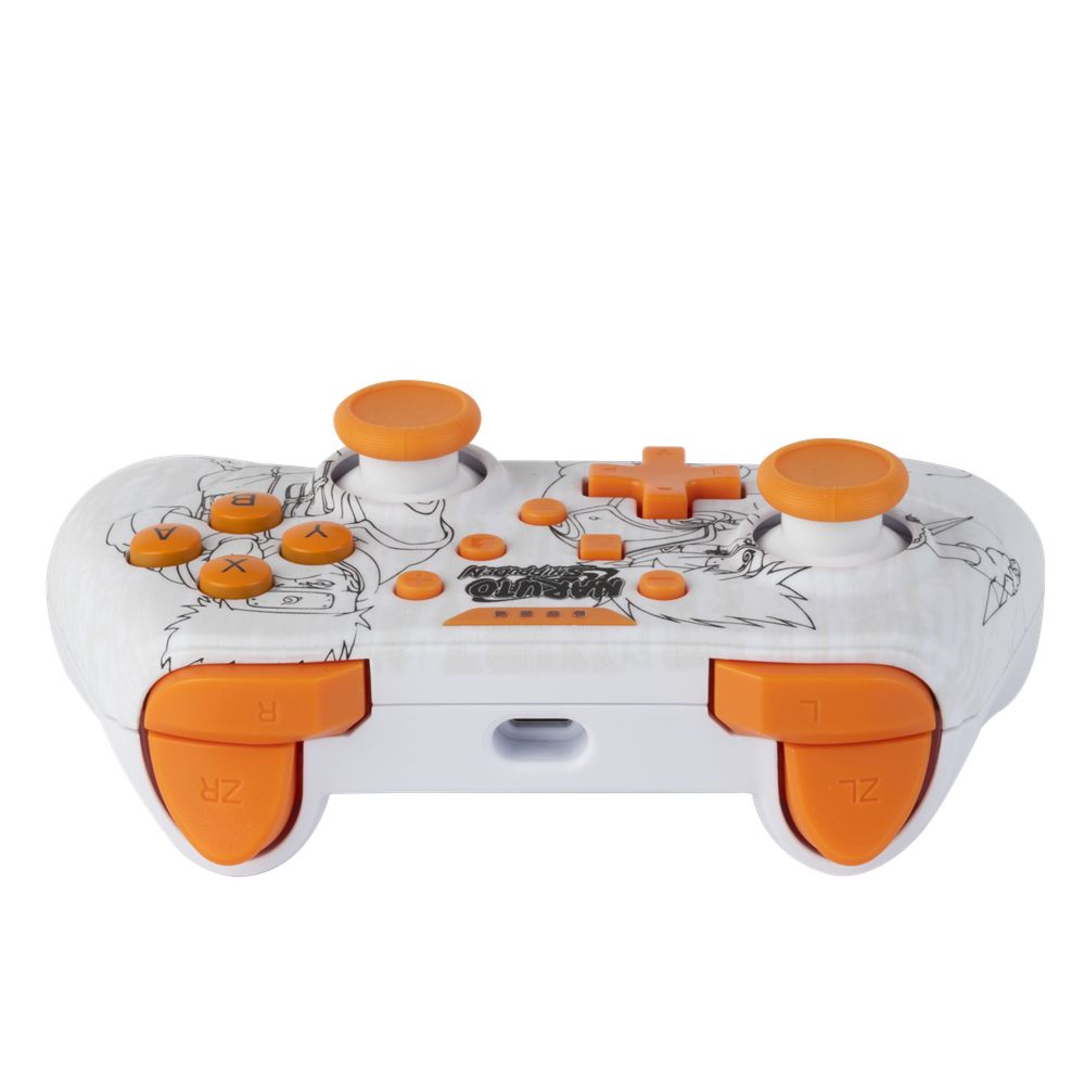 KONIX Naruto Kakashi Nintendo Switch/PC Controller White/Orange