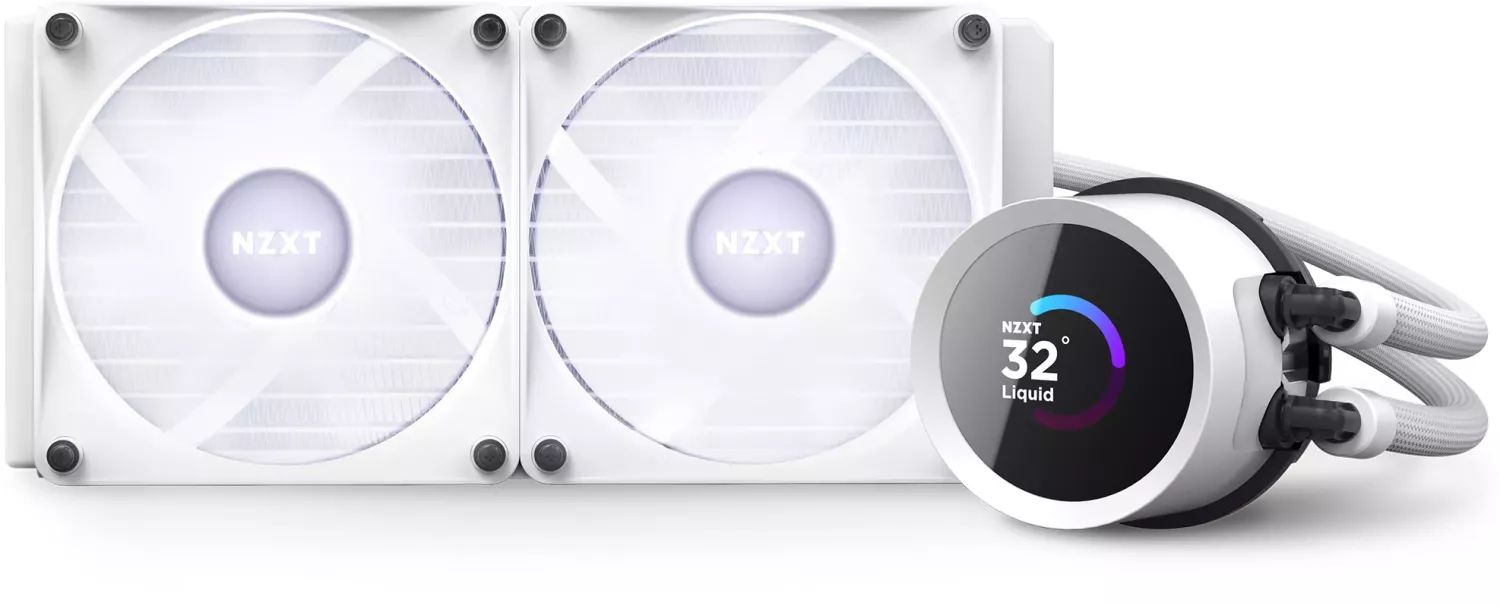 NZXT Kraken 240 RGB White