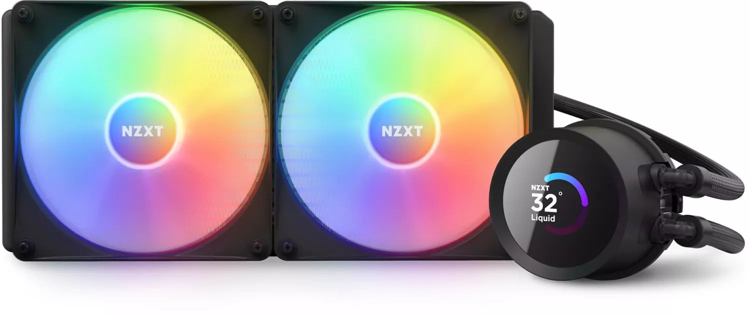 NZXT Kraken 280 RGB Black