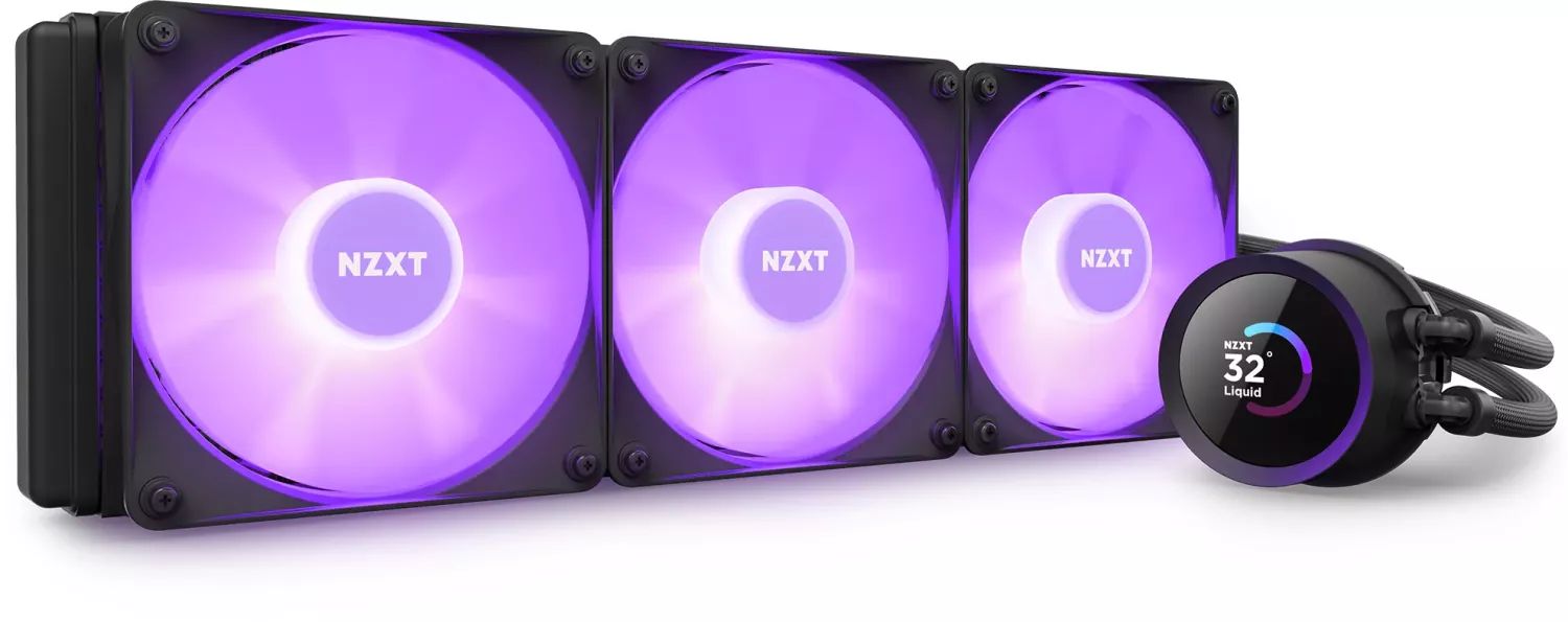 NZXT Kraken 360 RGB Black