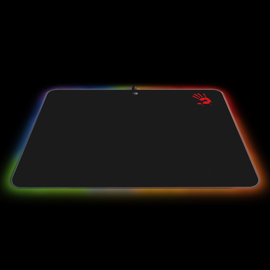 A4-Tech Bloody MP-50RS RGB LED Gamer egérpad