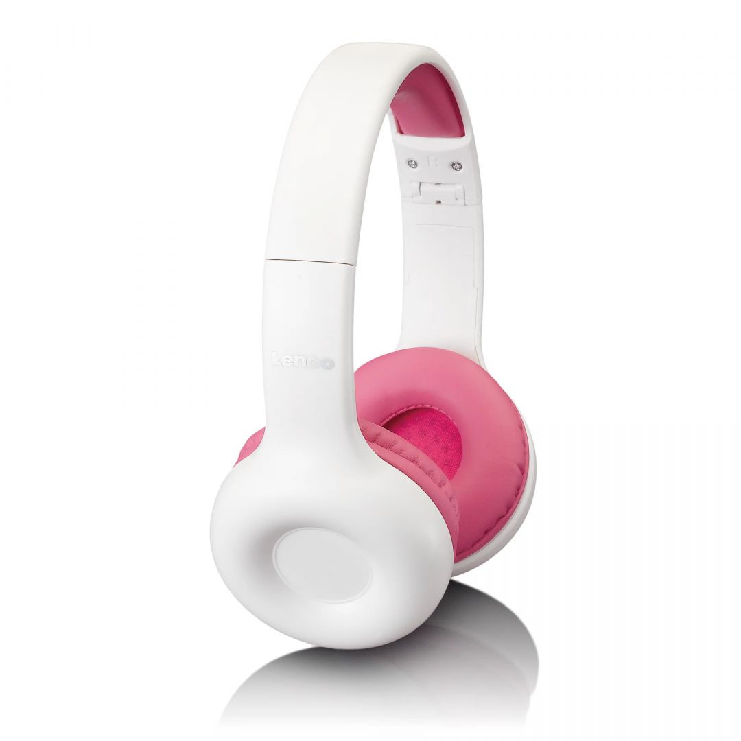 Lenco HP-010PK Headphone for Kids Pink