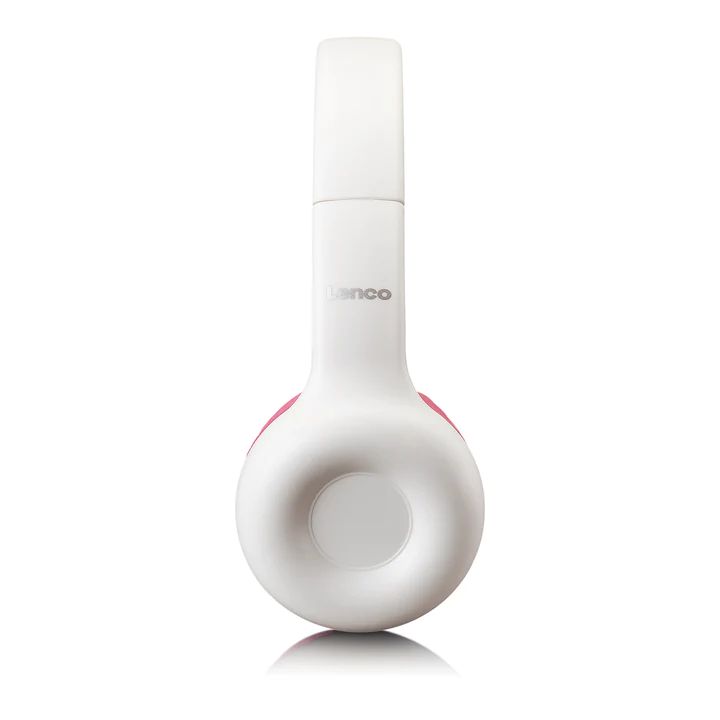 Lenco HP-010PK Headphone for Kids Pink