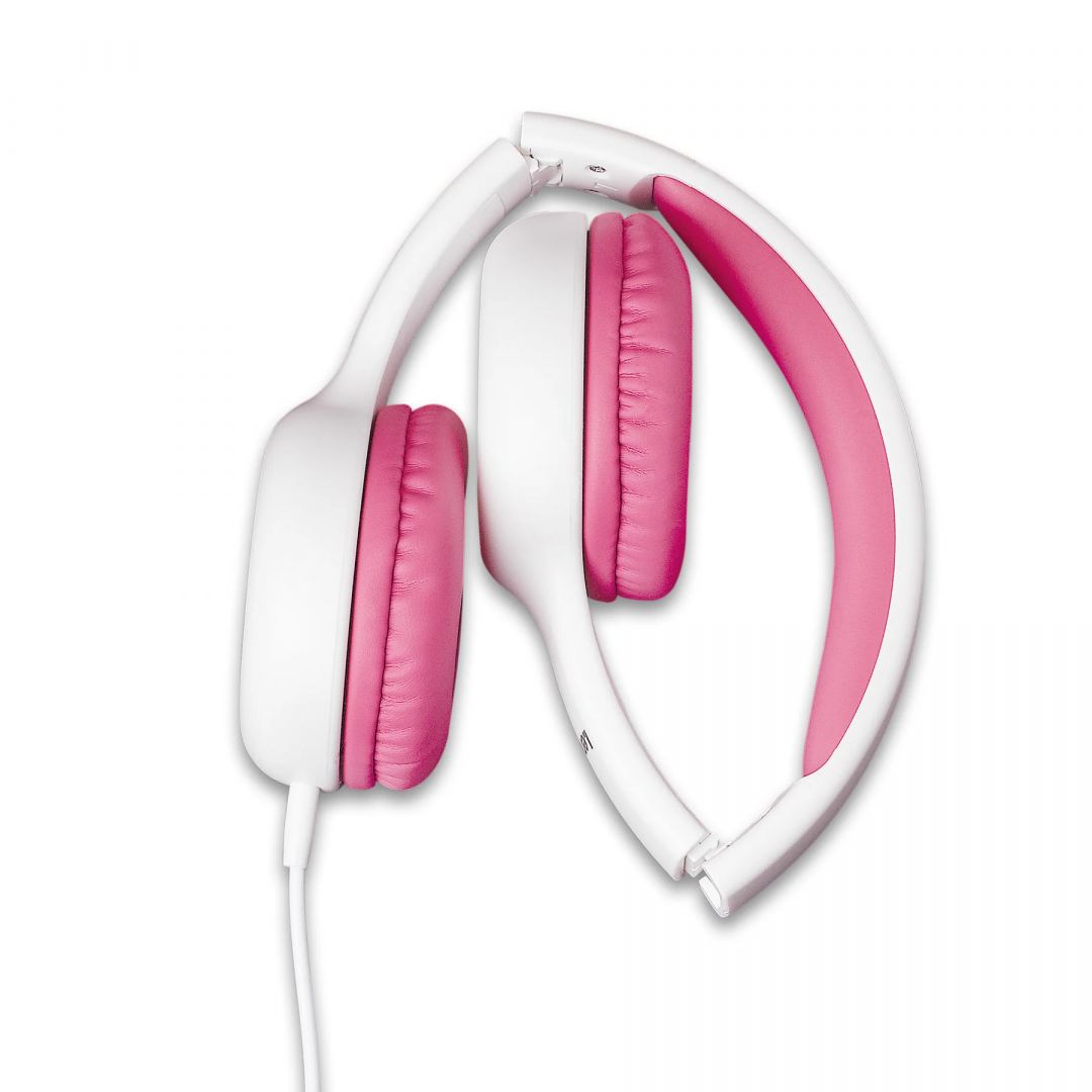 Lenco HP-010PK Headphone for Kids Pink