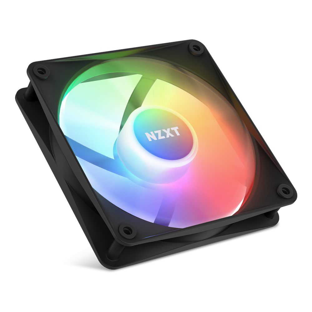 NZXT F120 RGB Core Black