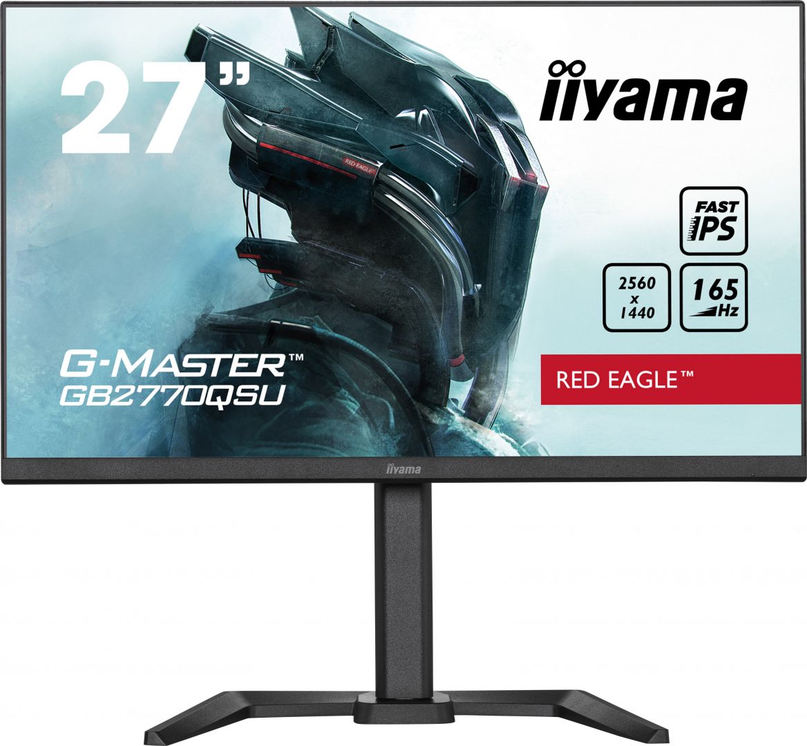 iiyama 27" G-Master GB2770QSU-B5 IPS LED