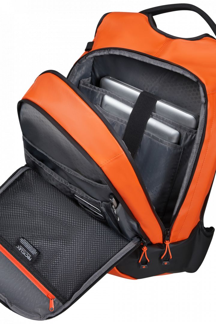 Samsonite Ecodiver Laptop Backpack L 17,3" Orange