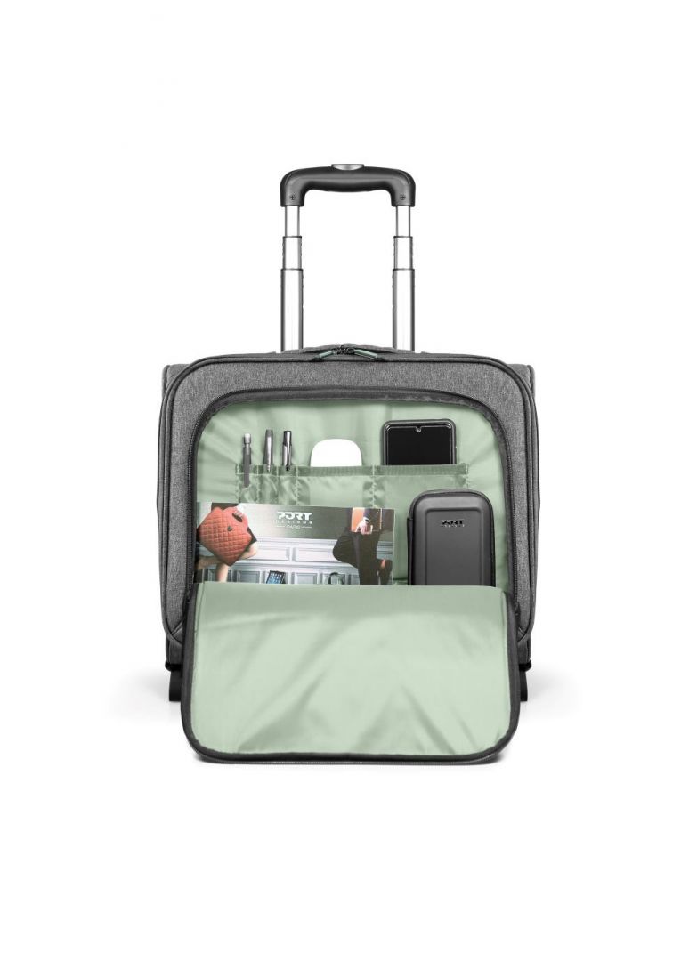 Port Designs Yosemite Eco Trolley 15,6’/16" Grey