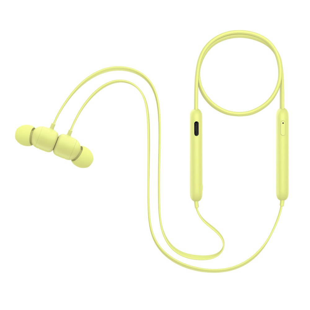 Apple Beats Flex All-Day Wireless Earphones Yuzu Yellow