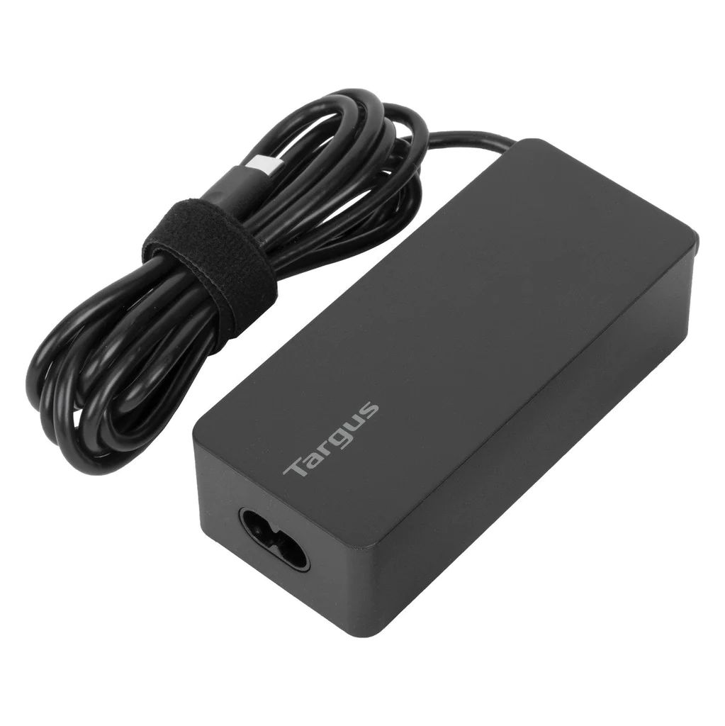 Targus APA107EU 65W USB-C Charger Black