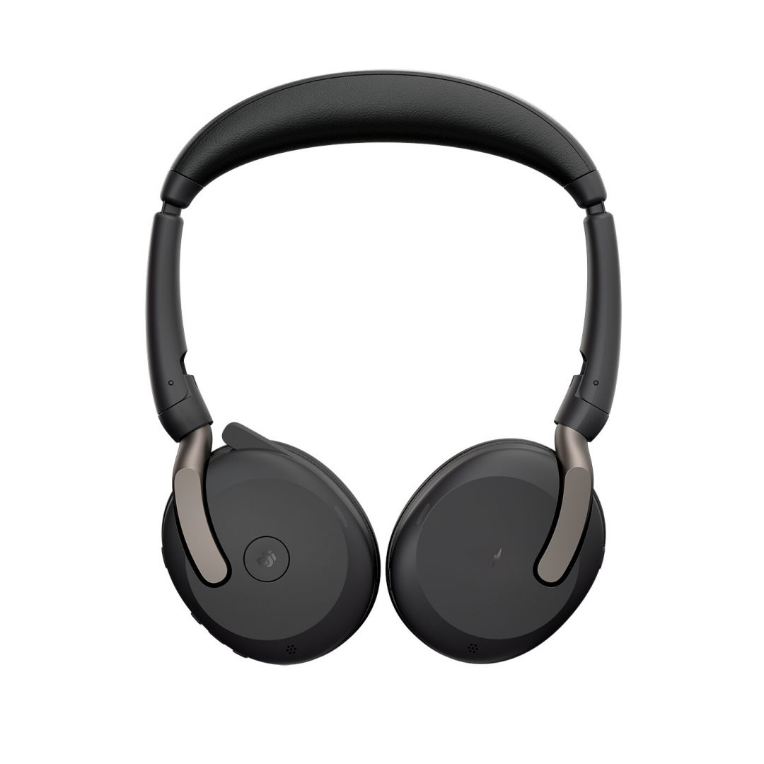 Jabra Evolve2 65 Flex UC Stereo Bluetooth Headset Black