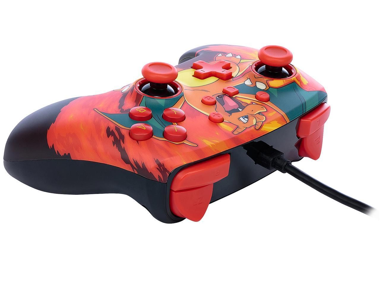 PowerA Enhanced USB Gamepad for Nintendo Switch Pokémon: Charizard Vortex