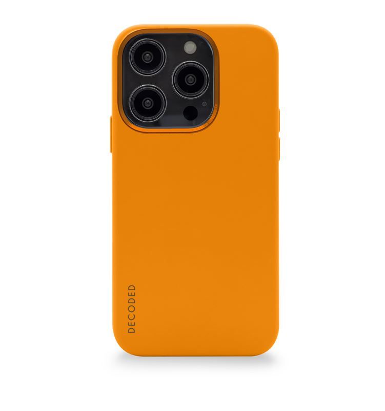 Decoded Silicone BackCover, apricot - iPhone 14 Pro Max