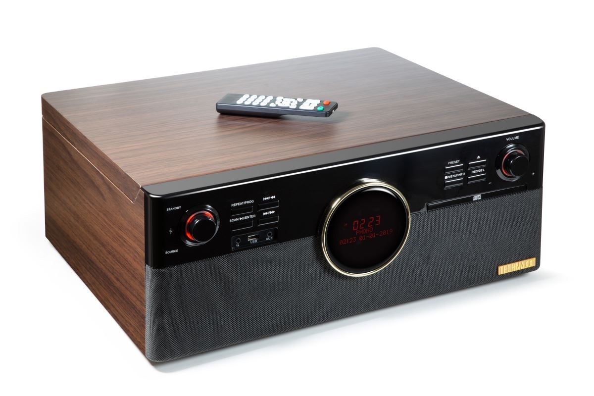 Technaxx TX-137 DAB Bluetooth Record-Player