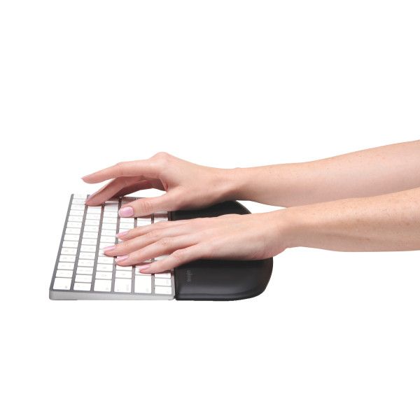 Kensington ErgoSoft Wrist Rest for Slim Compact Keyboards Black