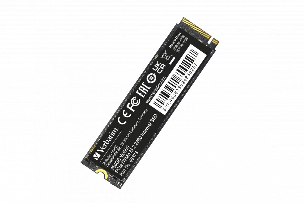 Verbatim 256GB M.2 2280 NVMe Vi3000