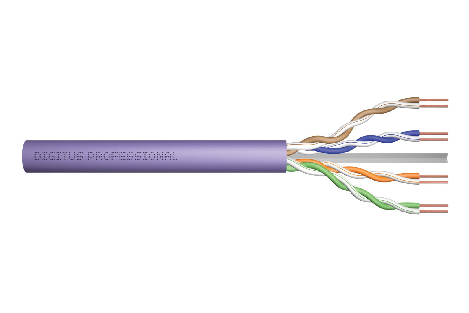 Digitus CAT6 U-UTP Installation cable 305m Violet