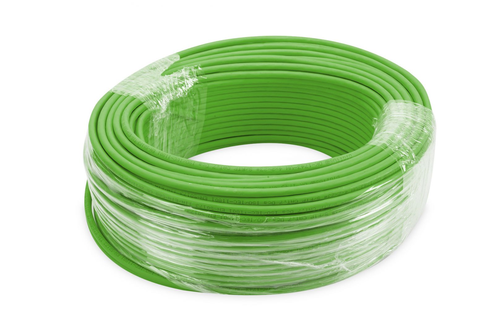 Digitus CAT8.2 S-FTP Installation Cable 100m Green