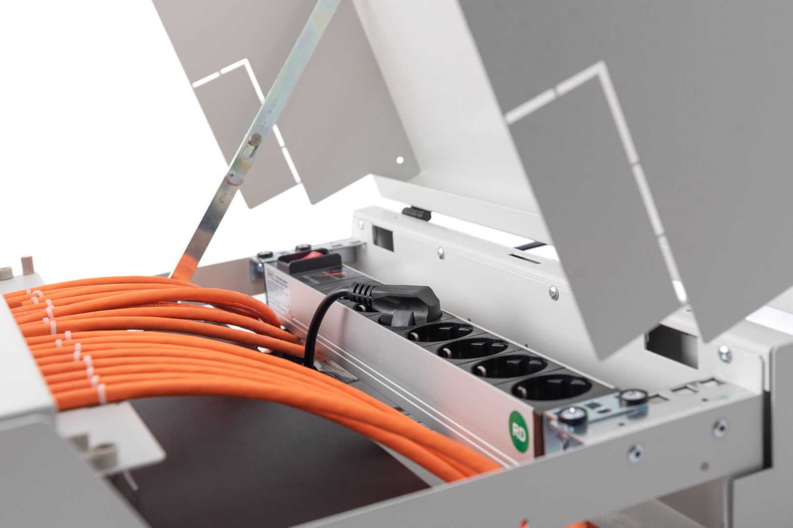 Digitus CAT7 S-FTP Installation cable 250m Orange