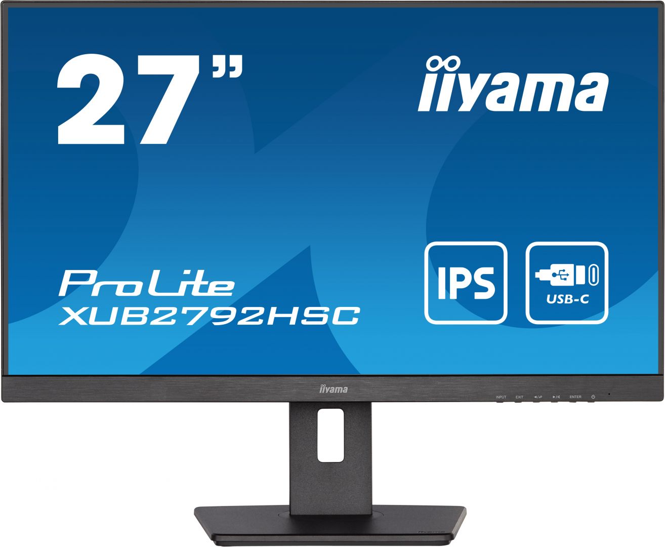 iiyama 27" XUB2792HSC-B5 IPS LED