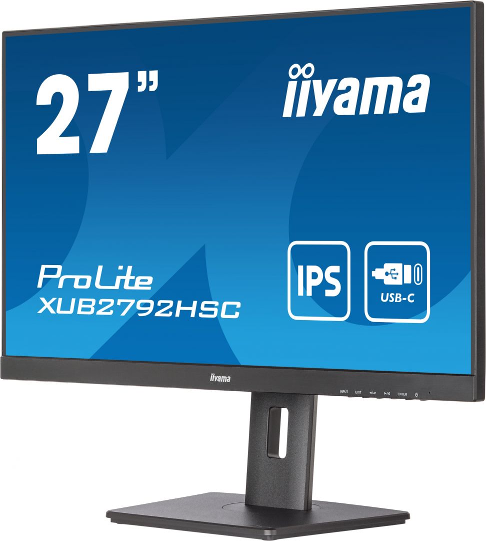 iiyama 27" XUB2792HSC-B5 IPS LED