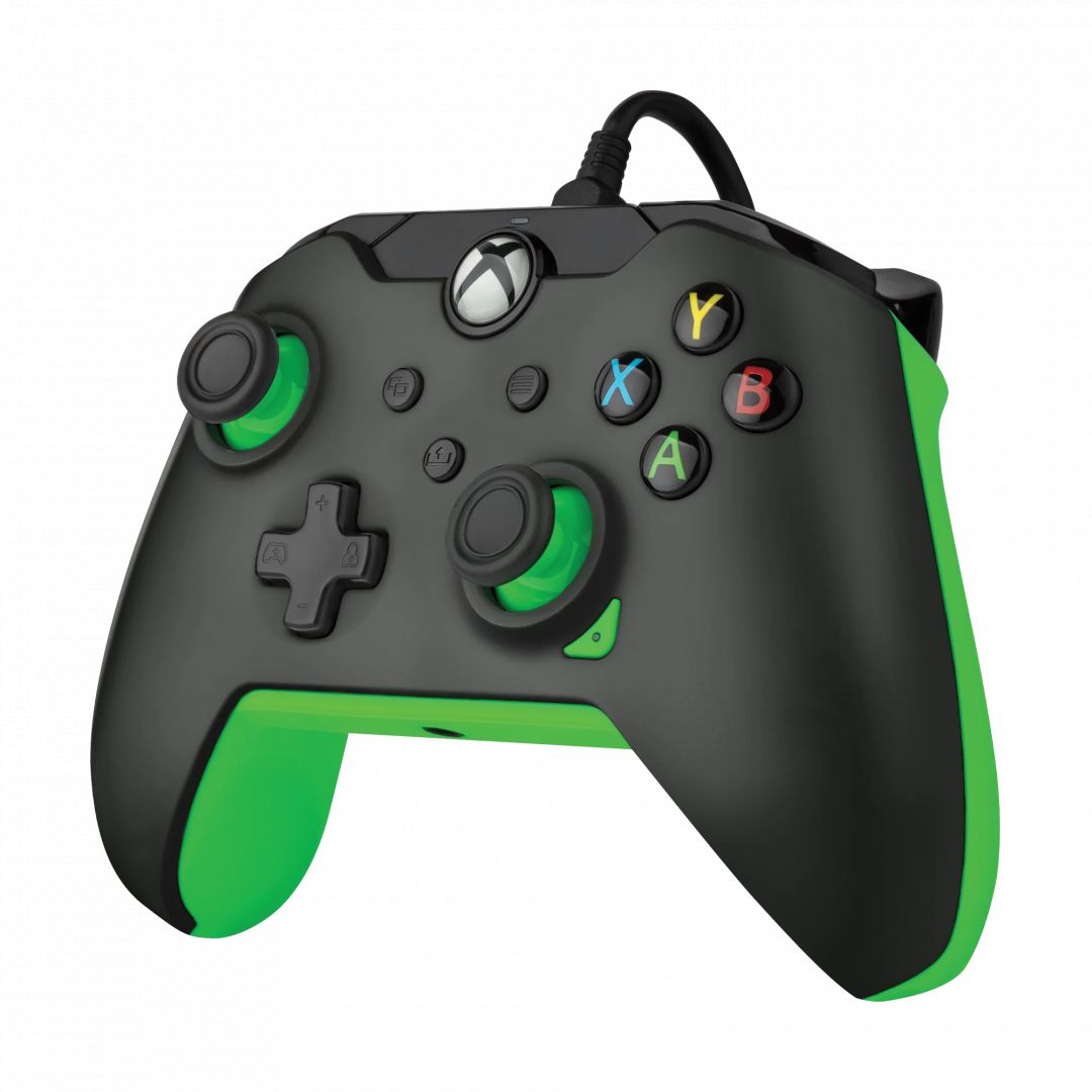 PDP Xbox Series X/S & PC USB Gamepad Neon Black