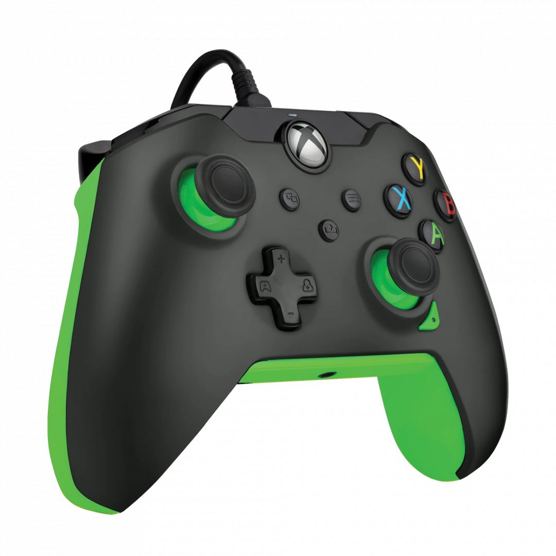 PDP Xbox Series X/S & PC USB Gamepad Neon Black