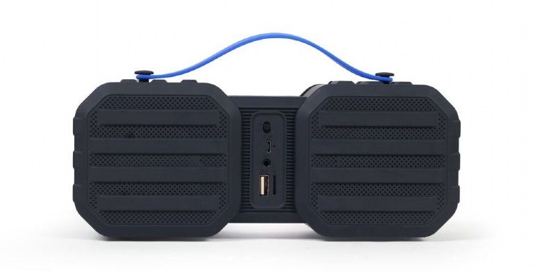 Gembird SPK-BT-19 Portable Bluetooth Speaker Black/Blue