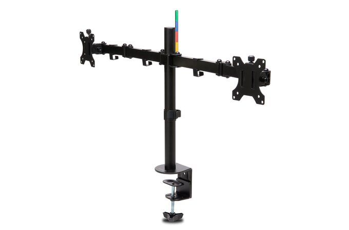 Kensington SmartFit Ergo Dual Extended Monitor Arm Black