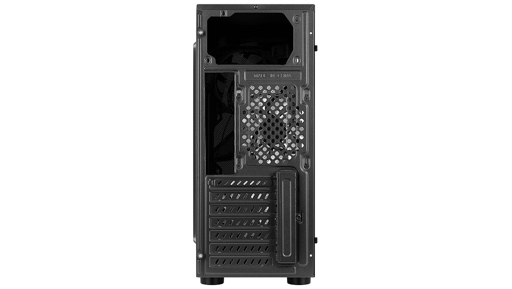 Aerocool Glider Cosmo Tempered Glass Black