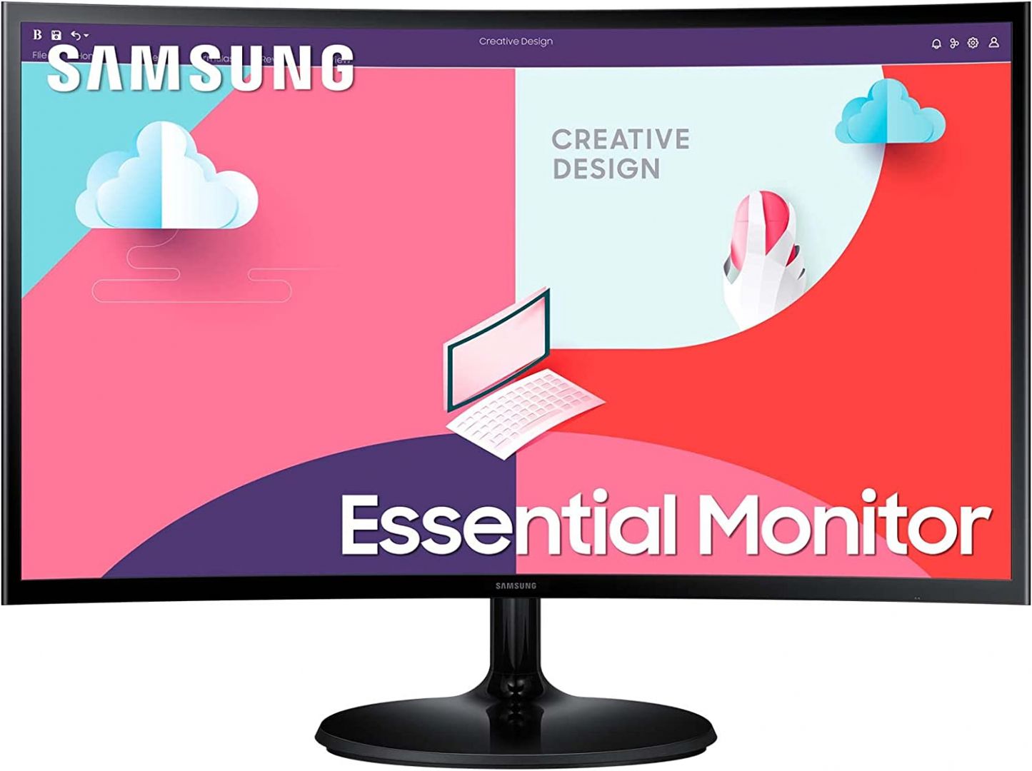 Samsung 24" LS24C364EAUXEN LED