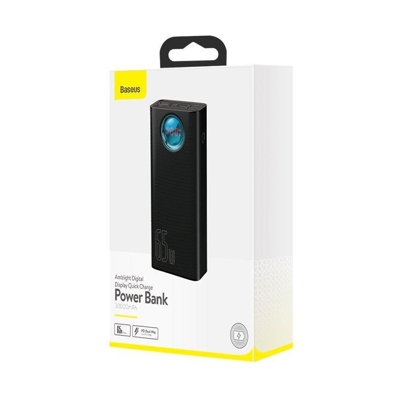 Baseus Amblight 30000 mAh Powerbank Black