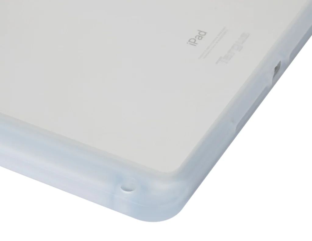 Targus SafePort Antimicrobial Back Cover for iPad (9th, 8th and 7th gen.) 10,2" Clear