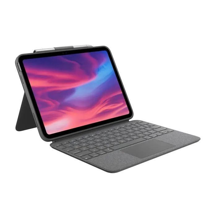 Logitech Combo Touch for iPad 10th Generation Oxford Grey UK