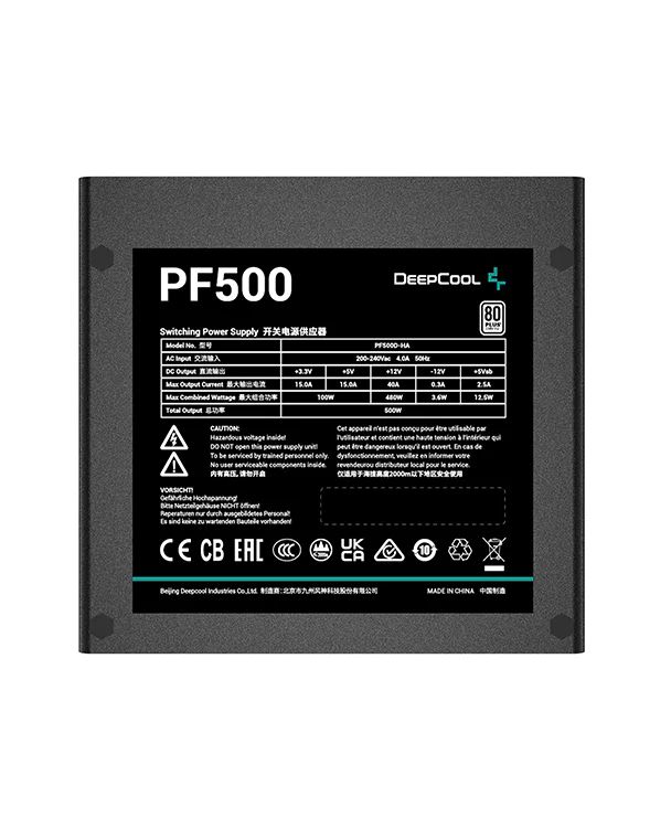 DeepCool 500W 80+ PF500