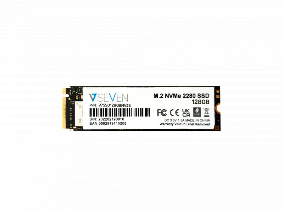 V7 128GB M.2 22870 NVMe GEN3X4