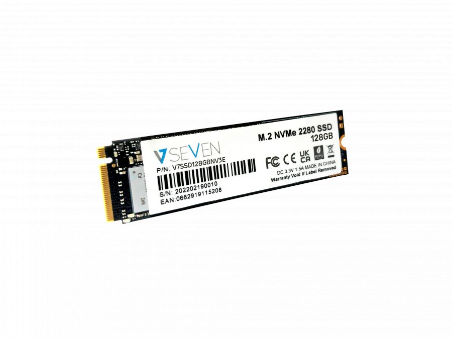 V7 128GB M.2 22870 NVMe GEN3X4