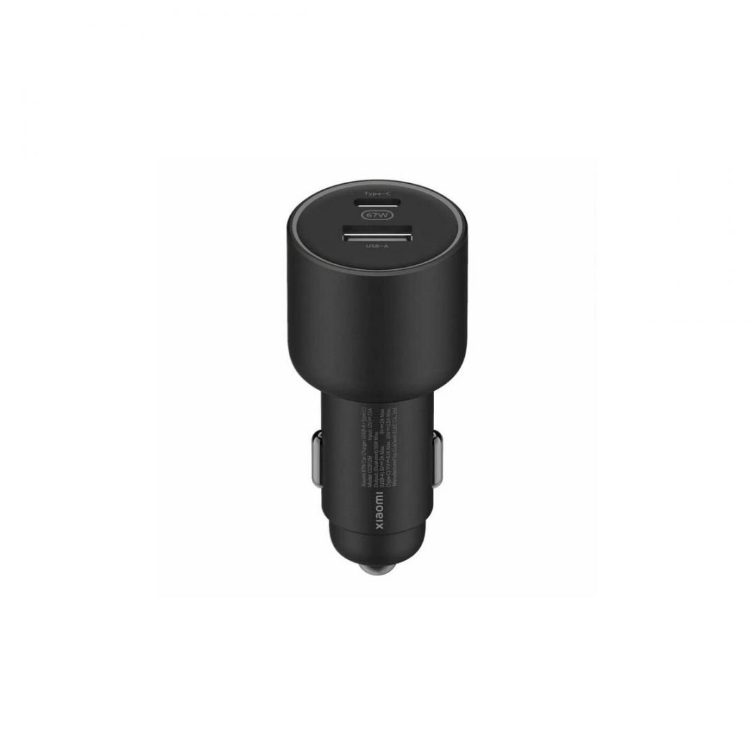 Xiaomi Mi 67W Car Charger Black