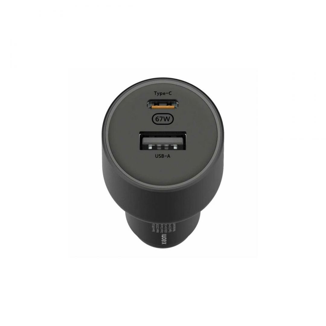 Xiaomi Mi 67W Car Charger Black