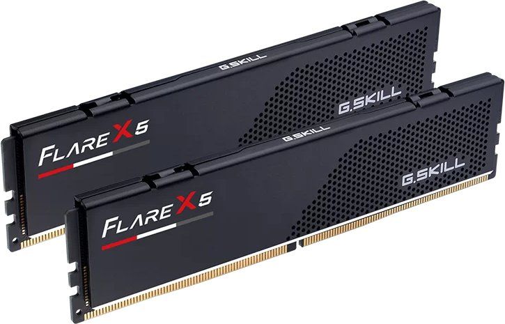 G.SKILL 32GB DDR5 6000MHz Kit(2x16GB) Flare X5 Black