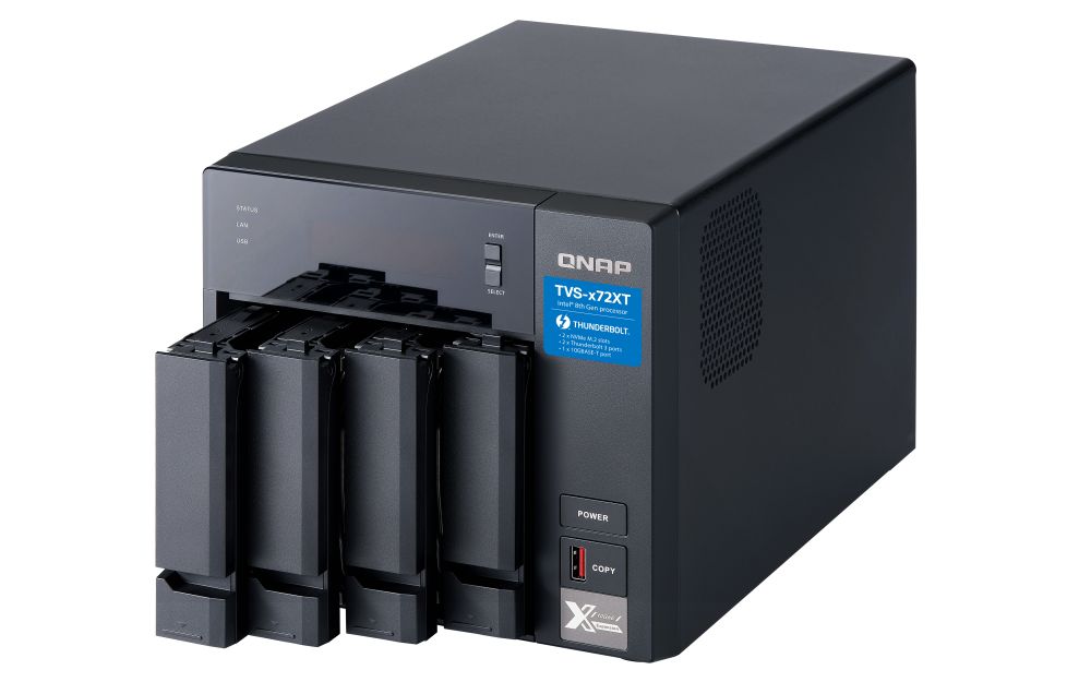 QNAP TVS-472XT-I3-4G (4GB) (4 HDD)