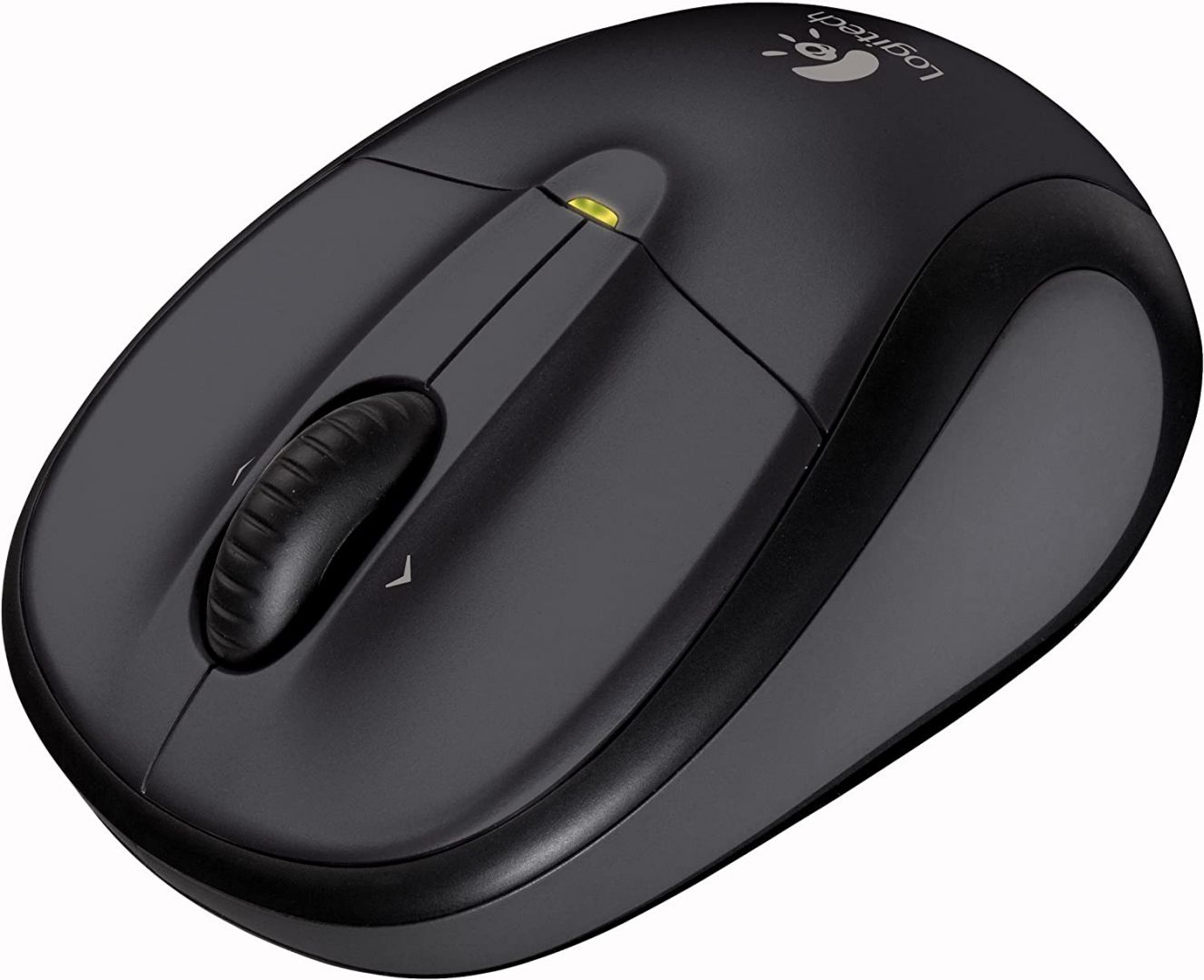 Logitech V220 Cordless Optical Notebook Mouse Dark Silver 9074