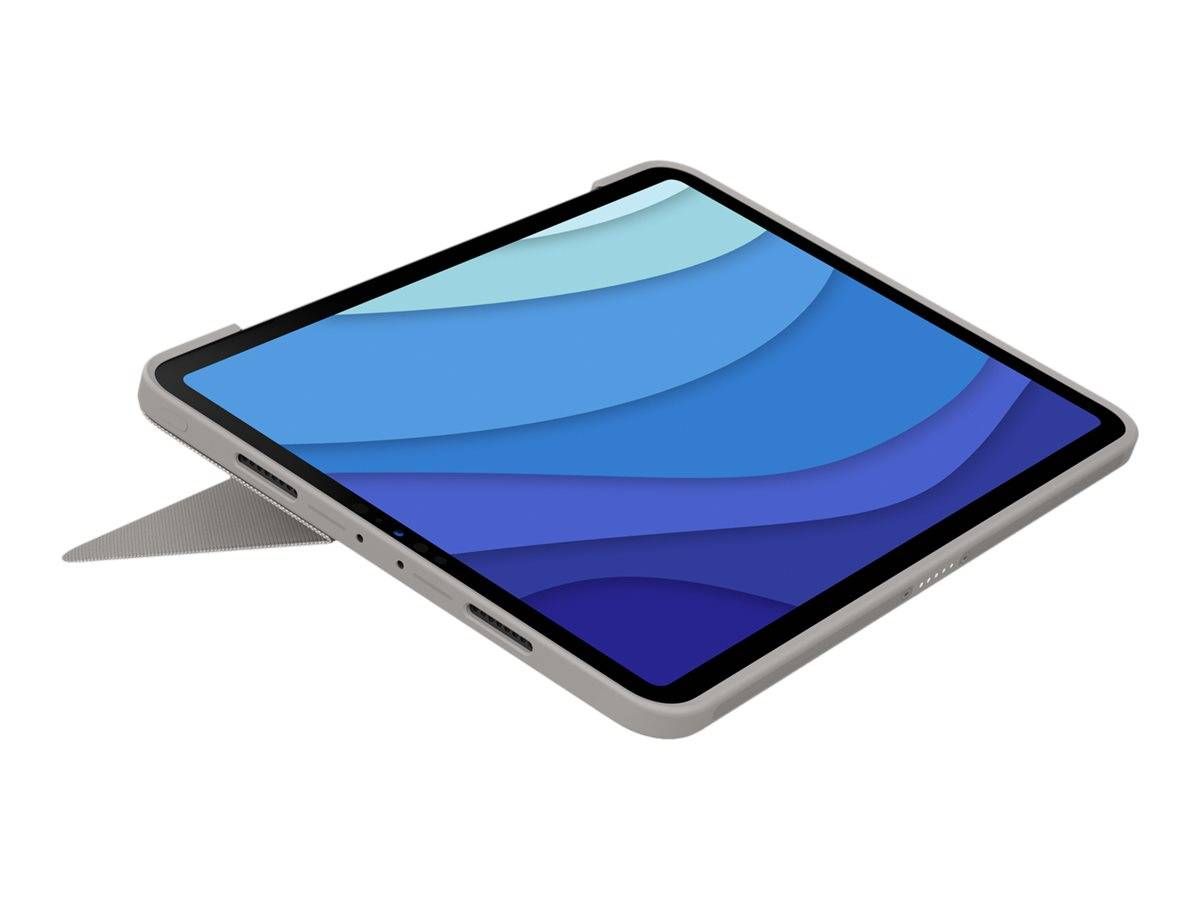 Logitech Combo Touch for iPad Pro 11" (1st, 2nd, 3rd and 4th gen)  Sand US